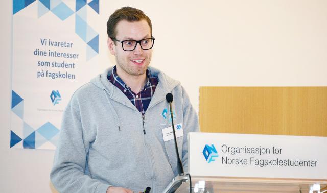 – Vi er skuffet over at regjeringen plasserer fagskolene sammen med barnehager, og ikke med annen høyere utdanning der vi hører hjemme. Det er et klart brudd med intensjonen i Stortingets vedtak o